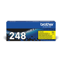 BROTHER TN248Y Yellow Toner Cartridge ISO Yield 1.000 pages