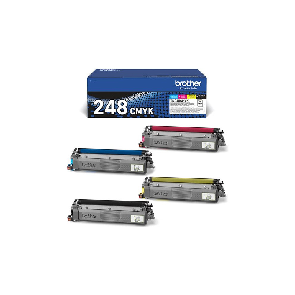 BROTHER TN248CMYK Toner Value Pack