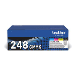 BROTHER TN248CMYK Toner Value Pack