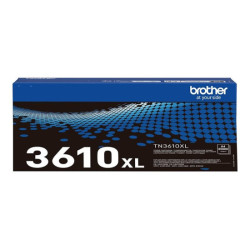 BROTHER TN-3610XL Ultra High Yield Black Toner Cartridge Prints 25.000 pages redeal.fr