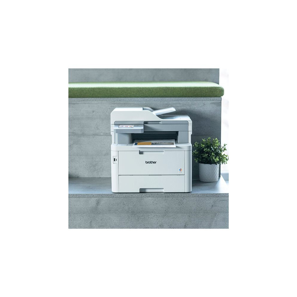 BROTHER MFC-L8340CDW MFP colour LED A4 30ppm copy 30ppm print 250 sheets USB 2.0 Wi-Fi USB host NFC