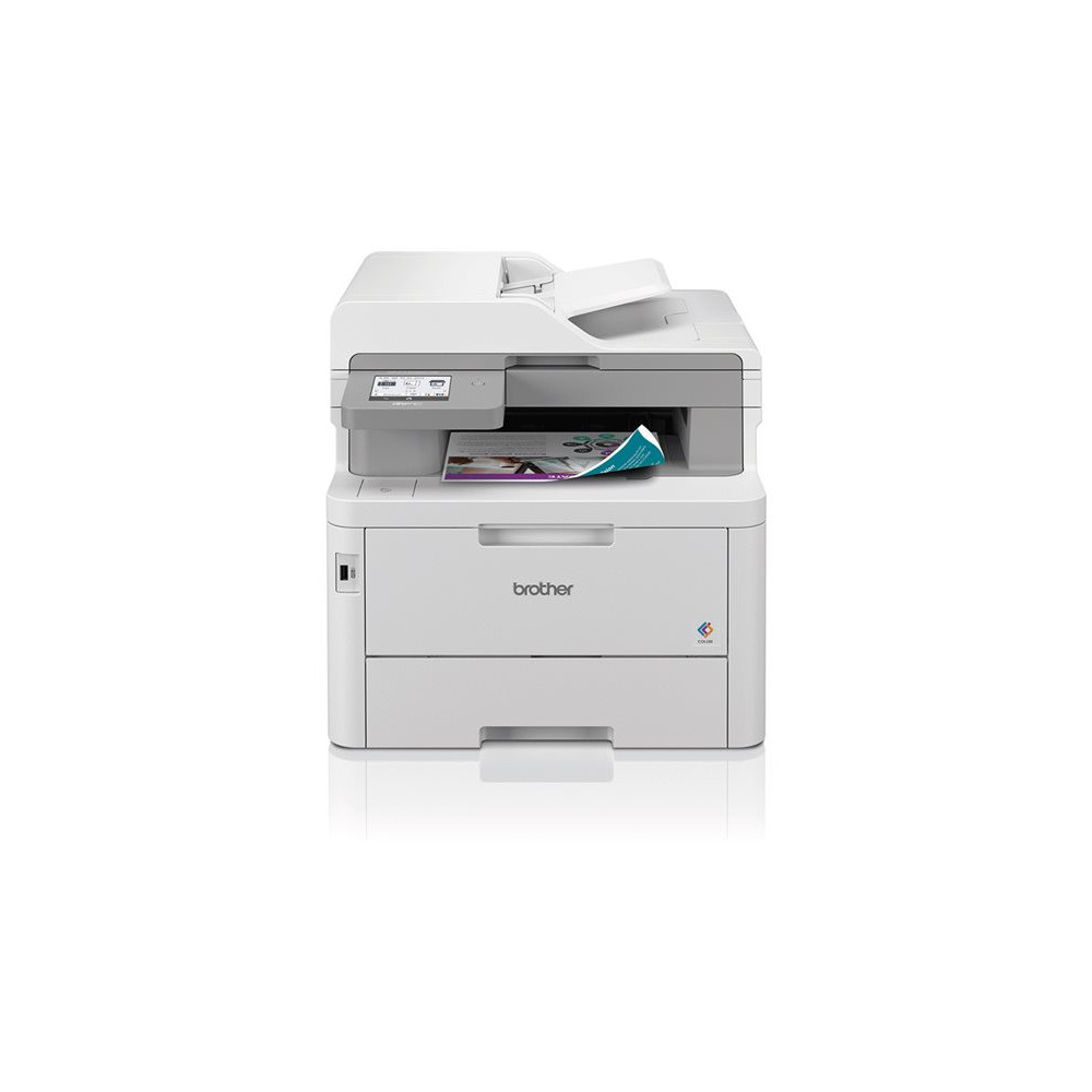 BROTHER MFC-L8390CDW MFP colour LED A4 30ppm copy 30ppm print 280 sheets USB 2.0 Gigabit LAN Wi-Fi NFC USB 2.0 host