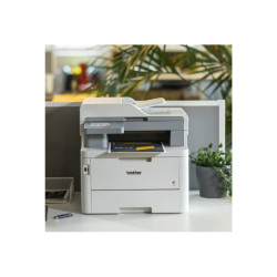BROTHER MFC-L8390CDW MFP colour LED A4 30ppm copy 30ppm print 280 sheets USB 2.0 Gigabit LAN Wi-Fi NFC USB 2.0 host