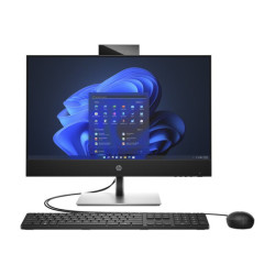 HP ProOne 440 G9 AiO Intel Core i5-13500T 23.8p Display 8Go DDR4 256Go SSD ax6G+BT W11P 1/1/1
