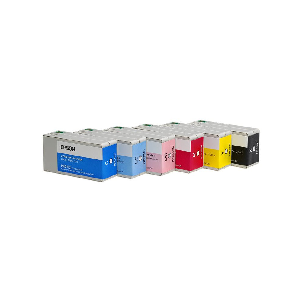 EPSON 1LB PJIC7 M Ink Cartridge Magenta for Discproducer