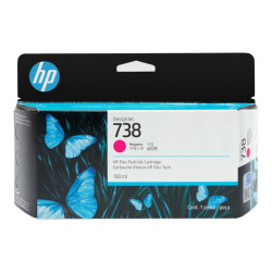 HP 738 130-ml Magenta DesignJet Ink Cartridge redeal.fr