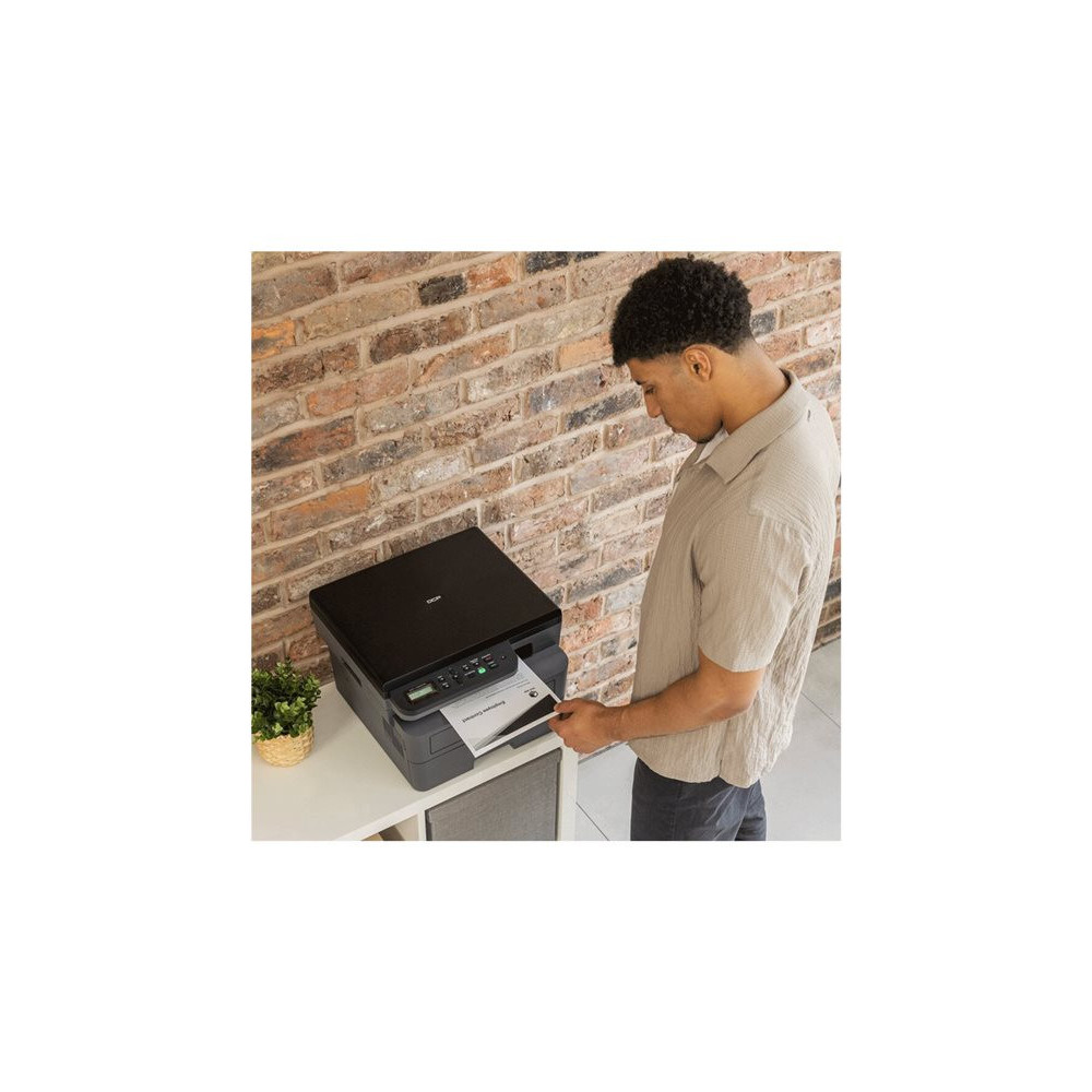 BROTHER DCP-L2620DW MFP Mono B/W laser A4 210x297mm A4 32ppm copy 32ppm print 250 sheets USB 2.0 Wi-Fin