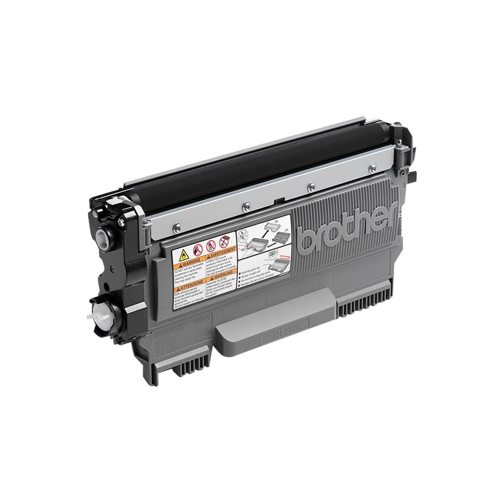 BROTHER TN-2220 toner noir haute capacité 2.600 pages pack de 1