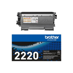 BROTHER TN-2220 toner noir haute capacité 2.600 pages pack de 1