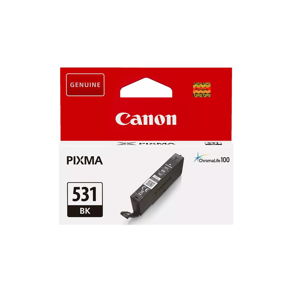 CANON cli-531 Ink Cartridge Black Europe redeal.fr