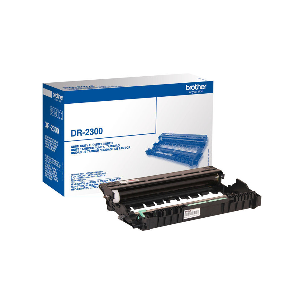 BROTHER DR-2200 tambour noir capacité standard 12.000 pages pack de 1