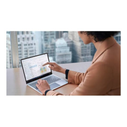 MICROSOFT Surface Laptop Go 3 Intel Core i5-1235U 12.5p 16Go 256Go W11P Platine PC Ordinateur Portable AZERTY