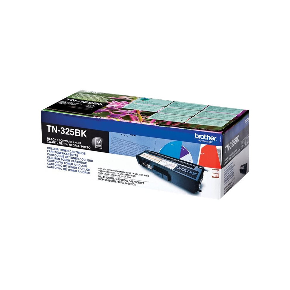 BROTHER TN-325 cartouche de toner noir capacité standard 4.000 pages pack de 1