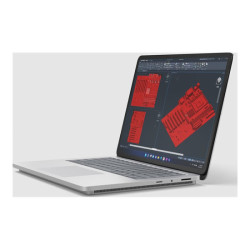 MICROSOFT Surface Laptop Studio 2 - Intel Core i7-13800H - 14.4p - 16Go - 512Go - iGpU - W11P - Platine - PC Portable - AZERTY