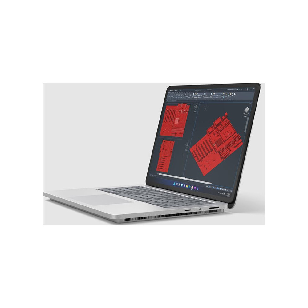MICROSOFT Surface Laptop Studio 2 - Intel Core i7-13800H - 14.4p - 16Go - 512Go - iGpU - W11P - Platine - PC Portable - AZERTY