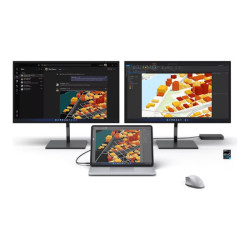 MICROSOFT Surface Laptop Studio 2 - Intel Core i7-13800H - 14.4p - 16Go - 512Go - iGpU - W11P - Platine - PC Portable - AZERTY