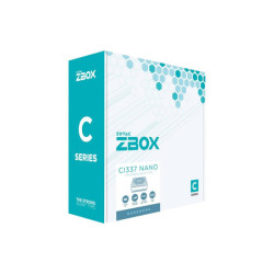 ZOTAC ZBOX CI337 NANO Mini-PC Barebone Intel N100 1xDDR5 SODIMM SATA M.2