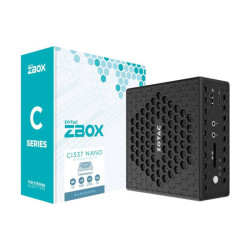 ZOTAC ZBOX CI337 NANO Mini-PC Barebone Intel N100 1xDDR5 SODIMM SATA M.2