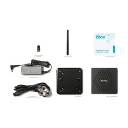 ZOTAC ZBOX CI337 NANO Mini-PC Barebone Intel N100 1xDDR5 SODIMM SATA M.2