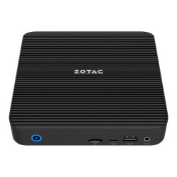 ZOTAC ZBOX CI343 NANO Mini-PC Barebone Intel N100 2xDDR5 SODIMM SATA M.2