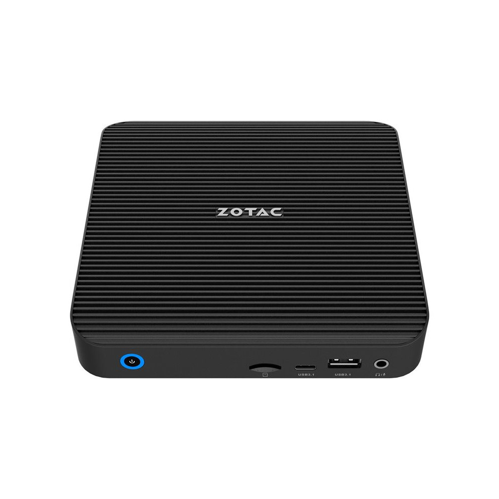 ZOTAC ZBOX CI343 NANO Mini-PC Barebone Intel N100 2xDDR5 SODIMM SATA M.2