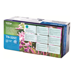 BROTHER TN-325 cartouche de toner cyan capacité standard 3.500 pages pack de 1