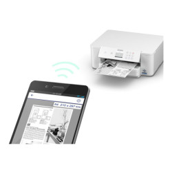 EPSON WorkForce Pro WF-M4119DW Printer Mono B/W Duplex ink-jet A4 4800x2400dpi 21ppm 250 sheets USB 2.0 LAN USB host Wi-Fi