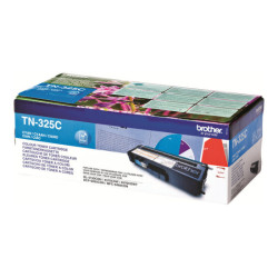BROTHER TN-325 cartouche de toner cyan capacité standard 3.500 pages pack de 1