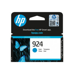HP 924 Cyan Original Ink Cartridge redeal.fr
