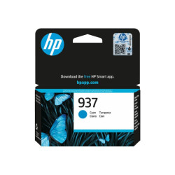 HP 937 Cyan Original Ink Cartridge redeal.fr