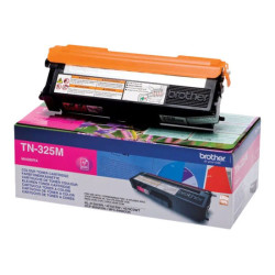 BROTHER TN-325 cartouche de toner magenta capacité standard 3.500 pages pack de 1