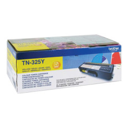 BROTHER TN-325 cartouche de toner jaune capacité standard 3.500 pages pack de 1
