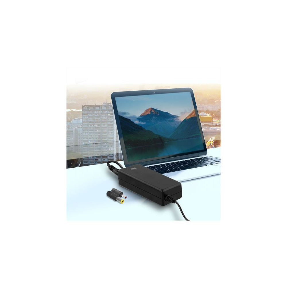 TNB Universal Power Supply For Notebooks Up To 17p Compatible With Most 19V Powered Notebooks 90W Max 9 Adapters