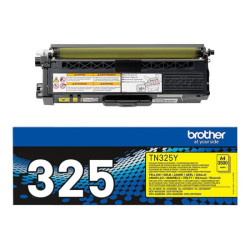 BROTHER TN-325 cartouche de toner jaune capacité standard 3.500 pages pack de 1