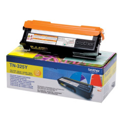 BROTHER TN-325 cartouche de toner jaune capacité standard 3.500 pages pack de 1