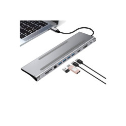 TNB 11in1 USB-C Type C Dock With This USB-C Hub Easily Connect All USB-A Compatible Devices To A Device An HDMI Cable