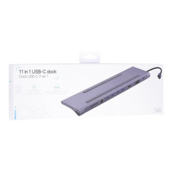 TNB 11in1 USB-C Type C Dock With This USB-C Hub Easily Connect All USB-A Compatible Devices To A Device An HDMI Cable