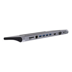 TNB 11in1 USB-C Type C Dock With This USB-C Hub Easily Connect All USB-A Compatible Devices To A Device An HDMI Cable