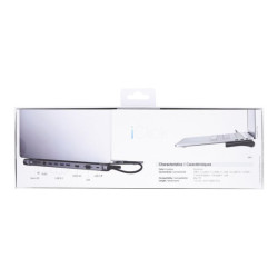 TNB 11in1 USB-C Type C Dock With This USB-C Hub Easily Connect All USB-A Compatible Devices To A Device An HDMI Cable