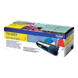 BROTHER TN-325 cartouche de toner jaune capacité standard 3.500 pages pack de 1