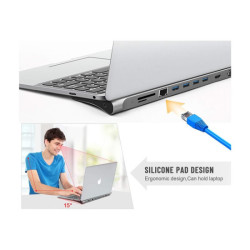 TNB 11in1 USB-C Type C Dock With This USB-C Hub Easily Connect All USB-A Compatible Devices To A Device An HDMI Cable