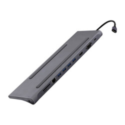 TNB 11in1 USB-C Type C Dock With This USB-C Hub Easily Connect All USB-A Compatible Devices To A Device An HDMI Cable