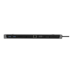 TNB 11in1 Triple Screen Docking Station Function Details 1x Hdmi 1x Displayport 1x VGA Resolution With 1 Screen Using Hdmi