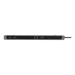 TNB 11in1 Triple Screen Docking Station Function Details 1x Hdmi 1x Displayport 1x VGA Resolution With 1 Screen Using Hdmi