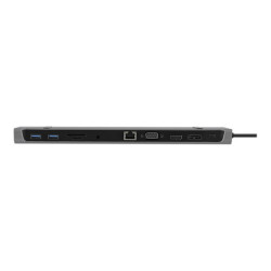 TNB 11in1 Triple Screen Docking Station Function Details 1x Hdmi 1x Displayport 1x VGA Resolution With 1 Screen Using Hdmi