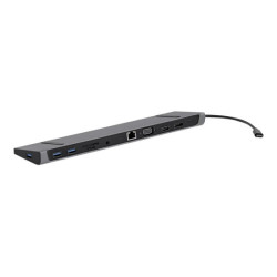 TNB 11in1 Triple Screen Docking Station Function Details 1x Hdmi 1x Displayport 1x VGA Resolution With 1 Screen Using Hdmi