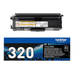 BROTHER TN-320 cartouche de toner noir capacité standard 2.500 pages pack de 1