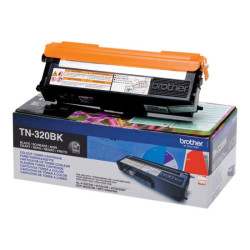 BROTHER TN-320 cartouche de toner noir capacité standard 2.500 pages pack de 1