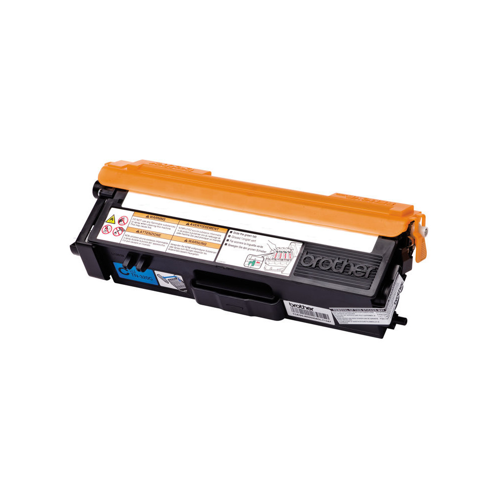 BROTHER TN-320 cartouche de toner cyan capacité standard 1.500 pages pack de 1