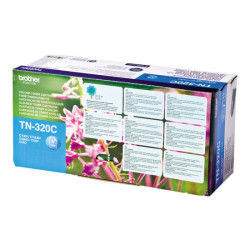 BROTHER TN-320 cartouche de toner cyan capacité standard 1.500 pages pack de 1